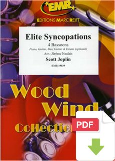 Elite Syncopations - Scott Joplin - Jérôme Naulais