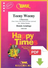 Teeny Weeny - Dennis Armitage - Jérôme Naulais