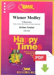 Wiener Medley - Jérôme Naulais