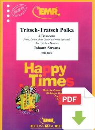 Tritsch-Tratsch Polka - Johann Strauss -...