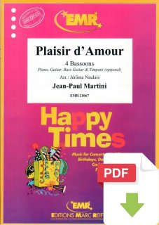 Plaisir dAmour - Jean-Paul Martini - Jérôme Naulais