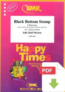 Black Bottom Stomp - Jelly Roll Morton - Jérôme Naulais