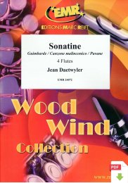 Sonatine - Jean Daetwyler