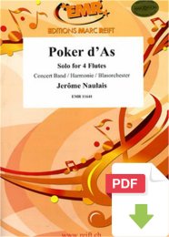 Poker dAs - Jérôme Naulais