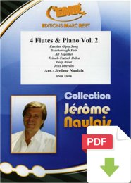 4 Flutes & Piano Volume 2 - Jérôme...