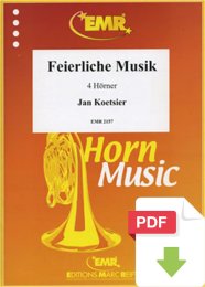 Feierliche Musik - Jan Koetsier