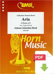 Aria - Johann Sebastian Bach - Francis Orval
