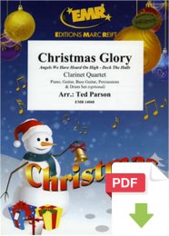 Christmas Glory - Ted Parson (Arr.)