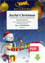Joyful Christmas - Ted Parson (Arr.)