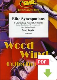 Elite Syncopations - Scott Joplin - Jérôme...