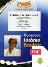 4 Clarinets & Piano Volume 8 - Jérôme...