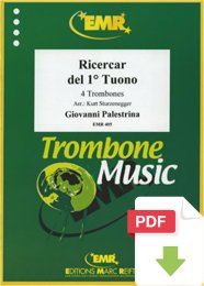 Ricercar del 1. Tuono - Giovanni Palestrina - Kurt...
