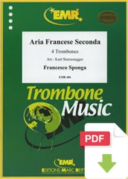 Aria Francese Seconda - Francesco Sponga - Kurt Sturzenegger
