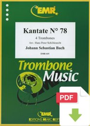Kantate N° 78 - Johann Sebastian Bach - Hans Peter...