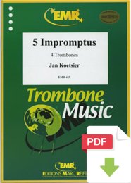 5 Impromptus - Jan Koetsier