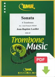 Sonate - Jean-Baptiste Loeillet - Jean-François...
