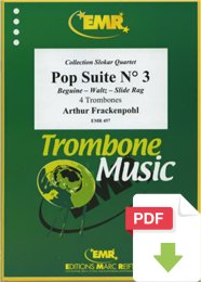 Pop Suite N° 3 - Arthur Frackenpohl