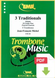 3 Traditionals - Jean-François Michel (Arr.)