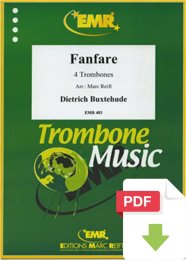 Fanfare - Dietrich Buxtehude - Marc Reift