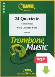 24 Quartette - Leonard Cecil