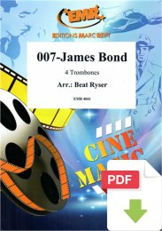 007-James Bond - Ryser, Beat (Arr.)