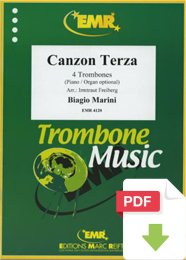 Canzon Terza - Biagio Marini - Irmtraut Freiberg