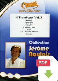 4 Trombones Vol. 3 - Jérôme Naulais (Arr.)