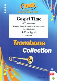 Gospel Time - Jeffrey Agrell - Jirka Kadlec