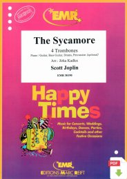 The Sycamore - Scott Joplin - Jirka Kadlec