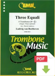 Three Equali - Ludwig Van Beethoven - David Andrews