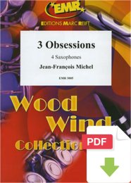 3 Obsessions - Jean-François Michel
