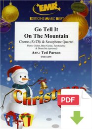 Go Tell It On The Mountain - Ted Parson (Arr.)