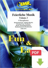 Feierliche Musik Volume 2 - Jean-François Michel -...