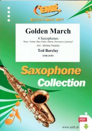 Golden March - Ted Barclay - Jérôme Naulais