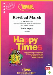 Rosebud March - Scott Joplin - Jérôme Naulais