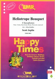 Heliotrope Bouquet - Scott Joplin - Jirka Kadlec