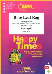 Rose Leaf Rag - Scott Joplin - Jirka Kadlec