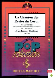 La Chanson des Restos du Coeur - Jean-Jacques Goldman -...