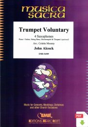 Trumpet Voluntary - John Alock - Colette Mourey