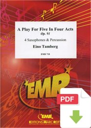 A Play for Five in Four Acts - Eino Tamberg