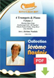 4 Trumpets & Piano Vol. 2 - Jérôme...