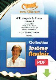 4 Trumpets & Piano Vol. 3 - Jérôme...