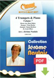 4 Trumpets & Piano Vol. 7 - Jérôme...