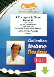 4 Trumpets & Piano Vol. 10 - Jérôme...