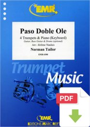 Paso Doble Ole - Norman Tailor - Jérôme Naulais
