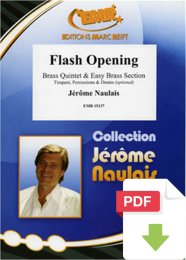 Flahs Opening - Jérôme Naulais