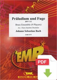 Präludium und Fuge - Johann Sebastian Bach -...