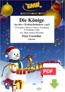 Die Könige - Peter Cornelius - Hans-Joachim Drechsler