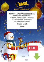 Psallite - Franz Liszt - Hans-Joachim Drechsler