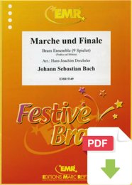 Marche und Finale - Johann Sebastian Bach - Hans-Joachim...